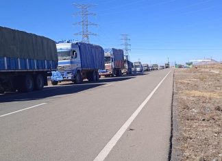 Entregan a la Aduana Nacional 10 vehículos, 8 camiones y mercadería de contrabando entregan-a-aduana-nacional-10-vehiculos-8-camiones-y-mercaderia-de-contrabando