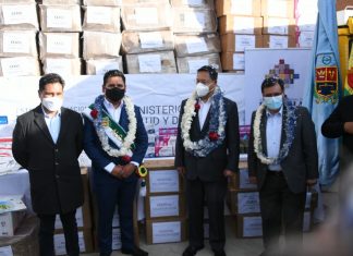 Entregan medicamentos valuados en Bs 2,5 millones a hospitales del municipio de Sacaba entregan-medicamentos-valuados-en-mas-de-2-millones-a-hospitales-del-municipio-de-sacaba