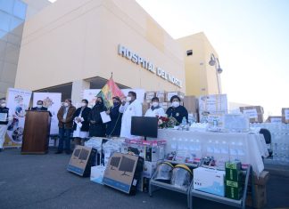 Hospital del Norte en El Alto se beneficia con donación de equipos, medicamentos e insumos hospital-del-norte-en-el-alto-se-beneficia-con-donacion-de-equipos-medicamentos-insumos