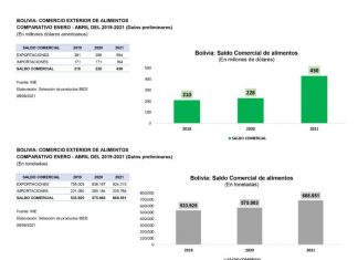IBCE: Bolivia MARCA RÉCORDS en la exportación de alimentos ibce-bolivia-marca-records-en-la-exportacion-de-alimentos