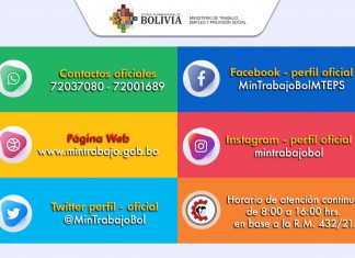 Ministerio de Trabajo habilita oficinas virtuales para evitar contagios por COVID-19 ministerio-trabajo-habilita-oficinas-virtuales-y-evitar-contagios-covid-19
