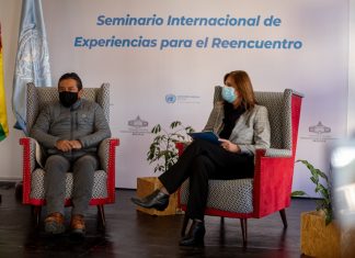 Realizan seminario internacional de experiencias para el reencuentro realizan-seminario-internacional-de-experiencias-para-el-reencuentro