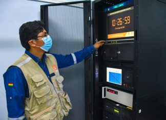 Rige la Hora Oficial de Bolivia y la marcan relojes atómicos de Ibmetro rige-hora-oficial-de-bolivia-y-marcan-relojes-atomicos-de-ibmetro