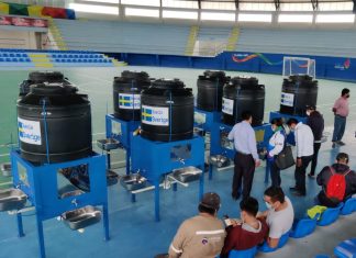 Unicef entregó 27 estaciones de lavado de manos para unidades educativas del Chapare unicef-entrego-27-estaciones-de-lavado-manos-para-unidades-educativas-del-chapare