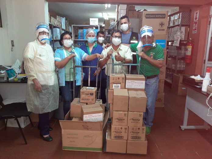 unilever-realiza-donacion-que-coadyuva-con-la-bioseguridad-de-cuatro-hospitales