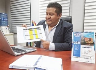 ASP-B: Movimiento de carga por puerto de Ilo crece en 105% en primeros seis meses ASP-B_JUSTINIANO