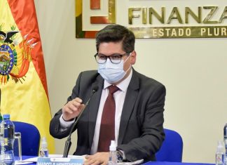 Gobierno analiza posibilidad de endurecer las penas contra el contrabando El-ministro-de-Economía-y-Finanzas-Públicas-Marcelo-Montenegro