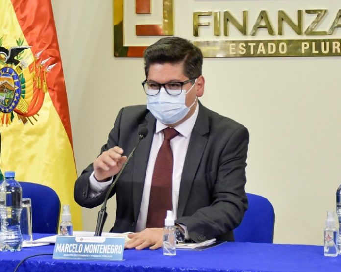 El-ministro-de-Economía-y-Finanzas-Públicas-Marcelo-Montenegro