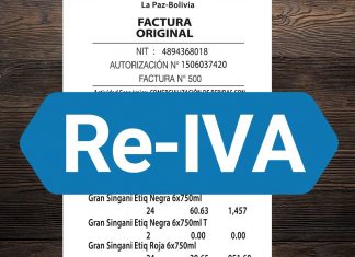 El Gobierno nacional devuelve Bs 8,1 mediante el Re-IVA Re-IVA
