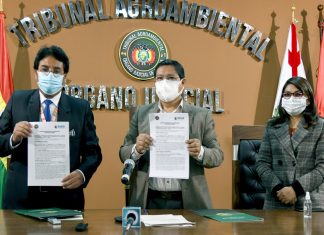 ADSIB y el Tribunal Agroambiental convienen implementar el uso de la Firma Digital adsib-agroambiental