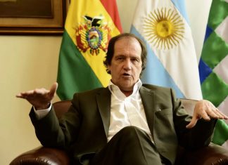 Embajador Basteiro: En lote donde estaba el arsenal había granadas de gases de Estados Unidos basteiro-había-granadasde-gases-de-estados-unidos