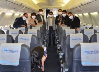 Campaña «Corazón Azul» contra la trata y tráfico de personas levanta vuelo con BOA campaña-trata-y-trafico-boa