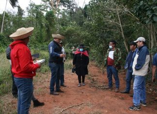 Comisión legislativa en la Chiquitania verifica quema, asentamientos, explotación maderera y minera comision-legislativa-chiquitania