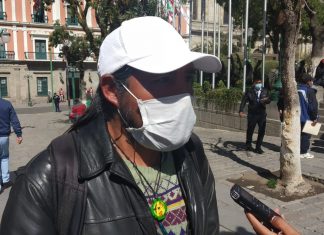 Inca: Amparo Carvajal instruyó a oficina de la APDHB rechazar documentos sobre masacre de Senkata david-inca-masacre-senkata-2019