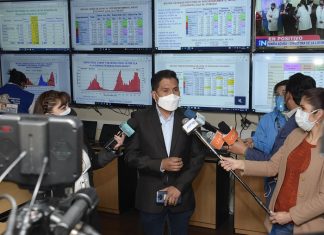 Bolivia registra tercera semana consecutiva con desescalada de contagios de COVID-19 desescalada-de-casos-de-COVID-19