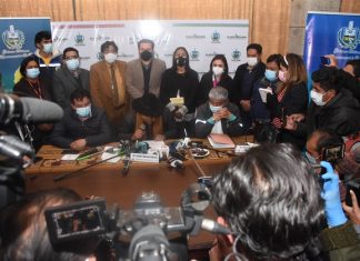 COED posterga para el 18 de julio vacunación masiva en La Paz el-centro-de-operaciones-de-emergencia-departamental-(COED)-de-la-paz-postergo-para-el-18-de-julio-la-vacunación-masiva
