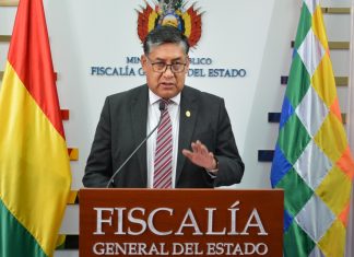 Caso “Senkata y Sacaba”: Ministerio Público admite proposición acusatoria en contra de Añez el-fiscal-general-del-estado-juan-lanchipa-ponce