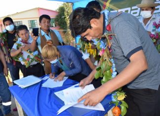 Emapa lanza programas productivos en el norte del departamento de La Paz emapa-lanza-programas