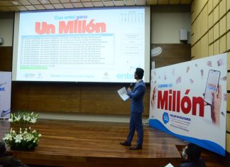 ENTEL SORTEÓ 1 MILLÓN DE BOLIVIANOS ENTRE SUS CLIENTES entel-regala-millon