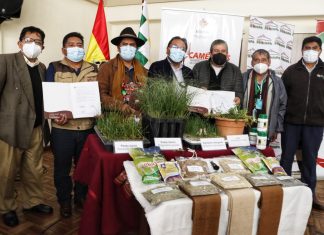 Firma de convenio apoya al sector productivo en ganado camélido firma-convenio-para-apoyo-a-ganado-camelido