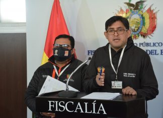Fiscalía: Bascopé tenía pleno conocimiento de la orden de aprehensión fiscalia
