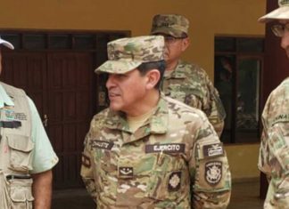 Seis meses de detención preventiva para exjefe militar acusado de planificar la masacre de Senkata general-inchauste-acusado-de-masacre-senkata