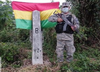 137 hitos fronterizos con Argentina son inspeccionados por el área naval No. 3 “Bermejo” hitos-fronterizos-con-argentina-son-inspeccionados-por-navales-nro-3-bermejo