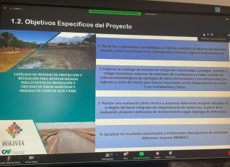 Presentan instrumento técnico para reducir riesgos de inundaciones y riadas instrumento-para-reducir-riesgos