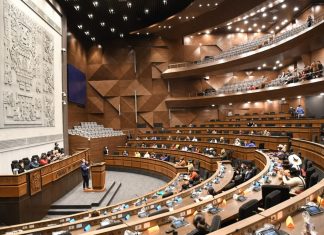 Diputados se despiden del histórico Palacio Legislativo nuevo-edificio-alp-