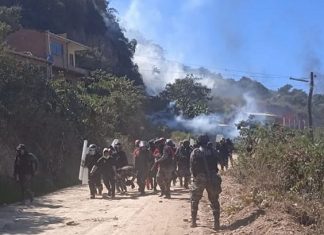 Al menos 20 efectivos policiales declaran en investigación por muerte de un oficial en Coripata policias-declaran-por-investigacion-de-muertes-coripata