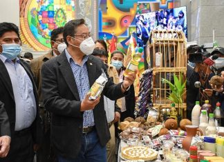 Productores agroecológicos presentan oferta en exposición “La Paz Exporta” productores-agroecológicos-presentan-oferta-en-exposición-La-Paz-Exporta-