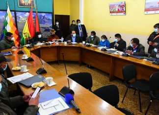 Buscan reactivar el sistema Bol-110 en El Alto reactivacion-programa-bol-110-