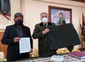 Senatex y Policía Boliviana acuerdan provisión de tela por Bs 6,5 millones senatex-policia-tela-