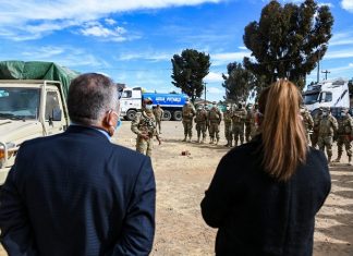 Supervisan curso de capacitación al 8vo. contingente militar de Lucha Contra el Contrabando supervisa-curso-lucha-contra-el-contrabando