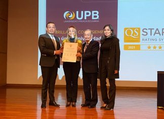La UPB logra 4 estrellas en la clasificación QS upb-clasificacion-4-estrellas-