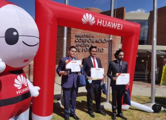 Estudiantes de la UPB ganan el primer lugar en la categoría Cloud del Huawei ICT Competition 2020 upb-huawei-becas