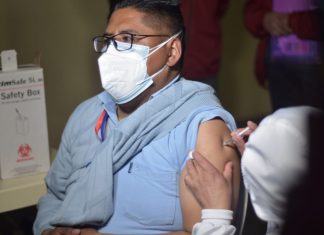 Vacunación al personal de salud alcanzó al 92% con la primera dosis y al 81% con la segunda dosis vacunacion-salud
