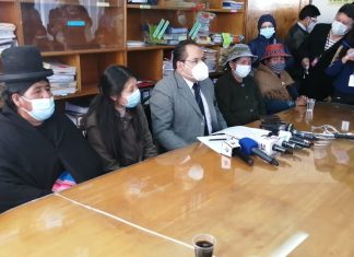 Familiares de víctimas de masacres claman justicia y exigen llevar a juicio de responsabilidades a Añez víctimas-de-las-masacres-de-2019