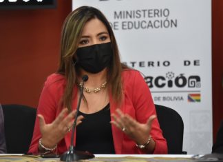 Presentan nueva versión de la página web sobre el COVID-19 y un verificador de noticias viseministra-alcon