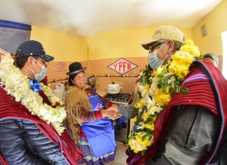 YPFB invierte $us 1 MM en el sistema de distribución de gas natural en Lahuachaca ypfb-invierte-$us-1-mm-en-sistema-de-distribucion-de-gas-natural-en-lahuachaca
