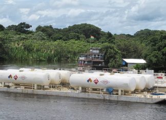 YPFB transporta 6,8 MM de litros de combustibles a Beni y Pando por hidrovía Ichilo-Mamoré ypfb-transporta