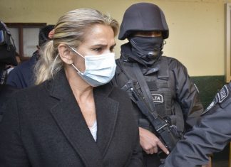 Dictan otra detención preventiva contra Añez en un segundo proceso añez-detencion-preventiva-segunda-sentencia
