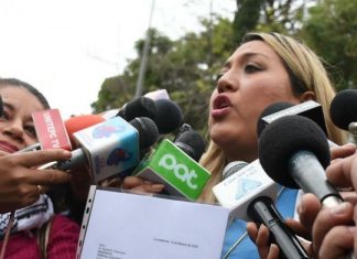 Aprehenden a Milena Soto, del grupo paramilitar “Resistencia Juvenil Cochala” aprehenden-a-milena-soto-resistencia-juvenil-cochala