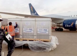 Dos vuelos de BoA a China transportarán un millón de vacunas anticovid boa-transportara-vacunas-desde-china