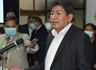 Montaño: “Golpismo hizo desaparecer recursos de las cuentas bancarias de Mi Teleférico” edgar-montaño-golpismo-desaparecio-dinero-mi-teleferico