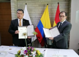 Fiscales generales de Bolivia y Colombia acuerdan cooperación en lucha contra la criminalidad fiscales-generales-bolivia-colombia-lucha-criminalidad