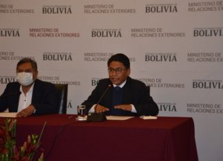 Bolivia denuncia injerencia del secretario general de la OEA en asuntos internos del país lima-mayta-denuncia-injerencia-oea
