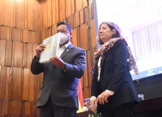 Arce: Informe del GIEI determina graves violaciones de los derechos humanos luis-arce-violaciones-ddhh-giei