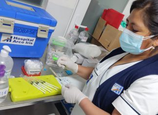 Hospital Arco Iris logró vacunar alrededor de 3.000 personas con la 1era. dosis vacunacion-covid-hospital-arco-iris