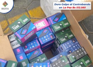 Aduana comisa mercancía de contrabando valuada en más de Bs 423 millones ADUANA